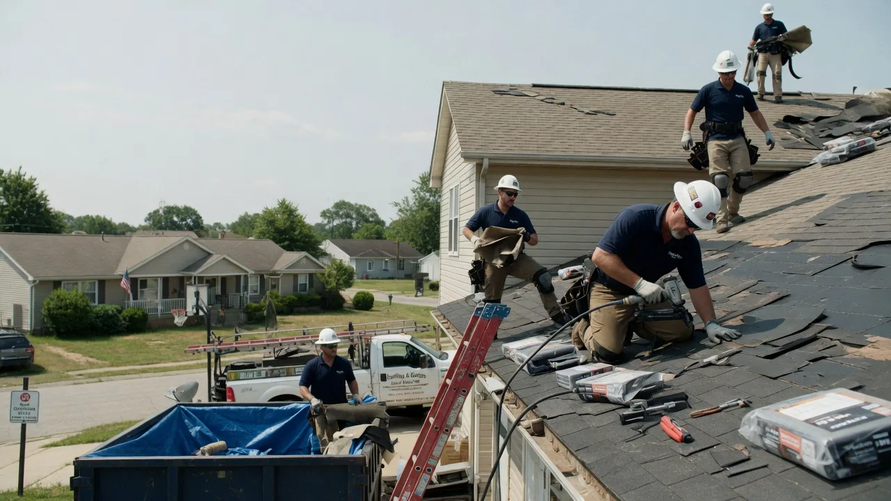 Roof Replacement in Norris, TN near me